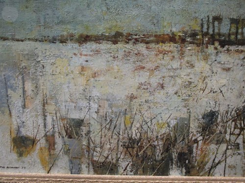 Lot 57 - Thomas Swimmer (British, b.1932) 'Winter...