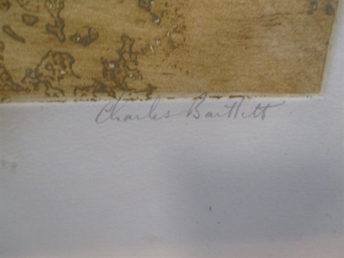 Lot 62 - Charles Bartlett, RCA (1921-2014) 'Green Shore'...