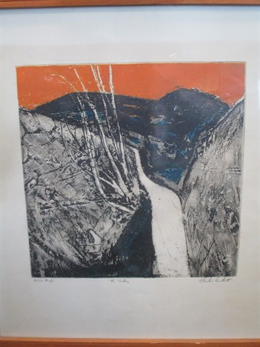 Lot 63 - Charles Bartlett, RCA (1921-2014) 'The Valley',...