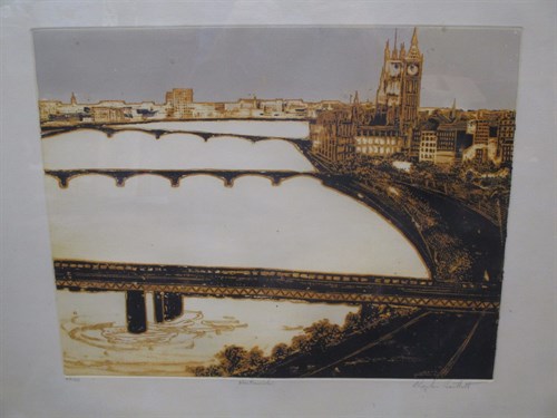 Lot 65 - Charles Bartlett, RCA (British, 1921-2014)...