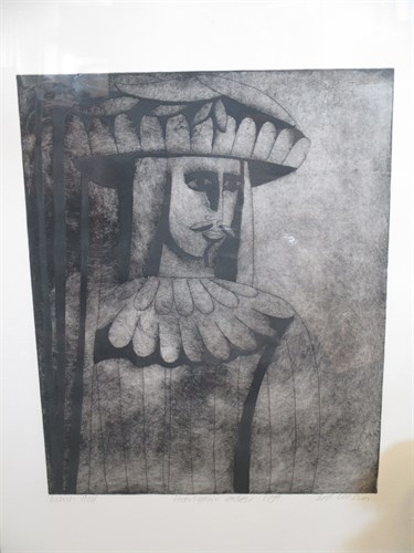 Lot 68 - Bill Leeson (Modern British School) 'Harlequin...