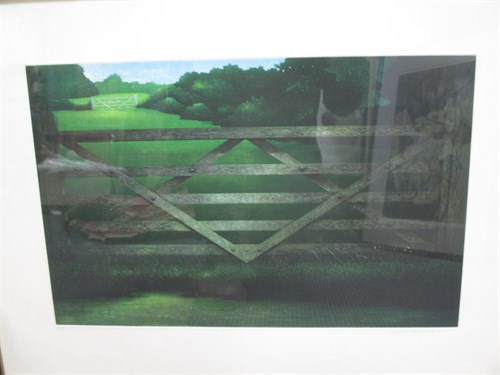 Lot 69 - Terence Millington (British, b.1943) 'Wall',...