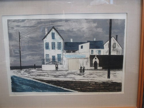 Lot 70 - Alistair Grant (1925-1997) 'Eva's House',...