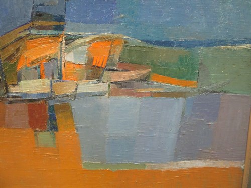 Lot 81 - Vicky Otte (Modern British School) 'Landscape',...