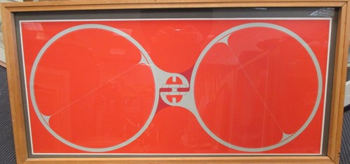 Lot 72 - Ado (Modern British School) 'Starter Red',...