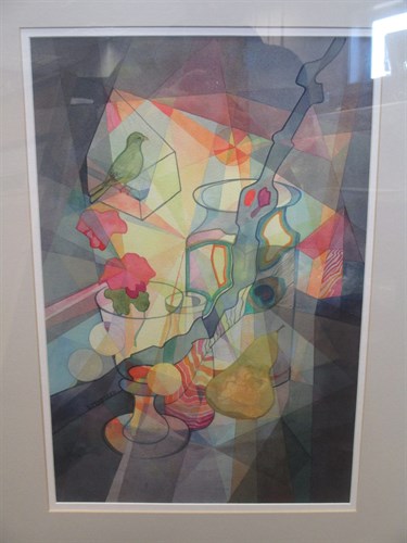 Lot 75 - Susan Pendered, RI (British, b. 1925) 'When...