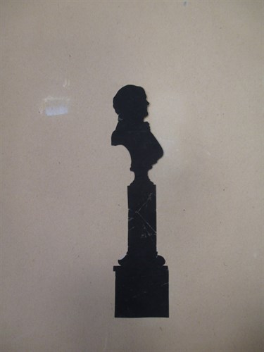 Lot 259 - Auguste-Edouart (French, 1789-1861),...