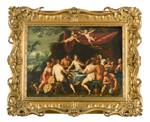 Lot 155 - Studio of Dirck Barendsz. (Dutch, 1534-1592)