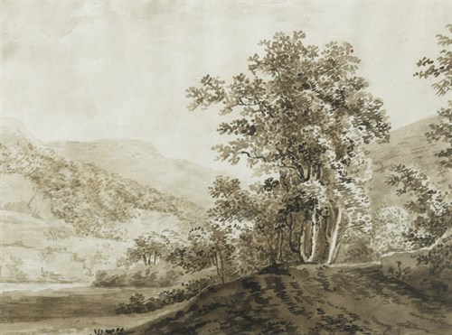 Lot 111 - John Linnell (British, 1792-1882)