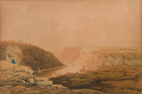 Lot 479 - Francis Danby, ARA (Irish, 1793-1861), Avon...