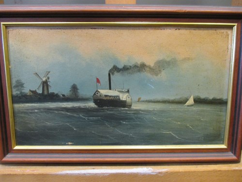 Lot 468 - English Provincial School, 19th Century,...