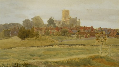 Lot 116 - Henry William Hine (British, 1845-1941)