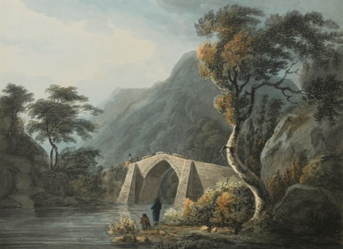 Lot 113 - William Payne (British, 1760-1830)
