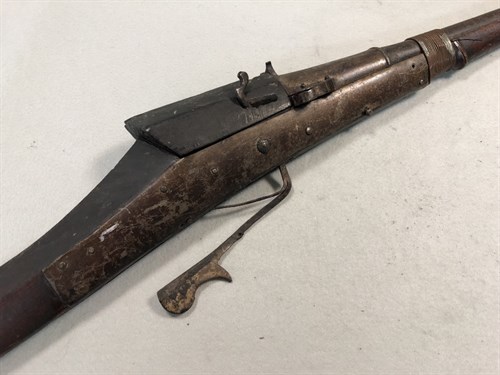 Lot 345 - A 19th century Matchlock Jezail