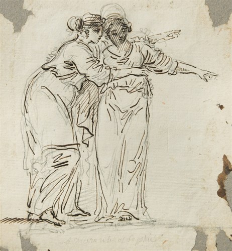 Lot 93 - Continental School, 18th Century