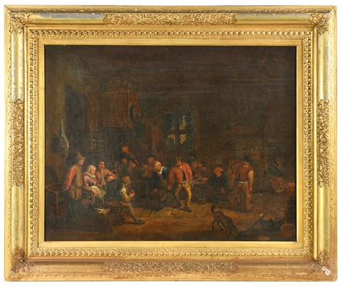 Lot 220 - Manner of David Teniers (Flemish, 1610-1690)