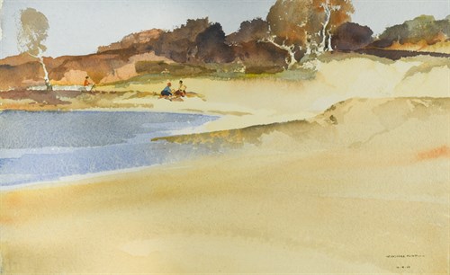 Lot 135 - Sir William Russell Flint, RA, PRWS, RSW (Scottish, 1880-1969)