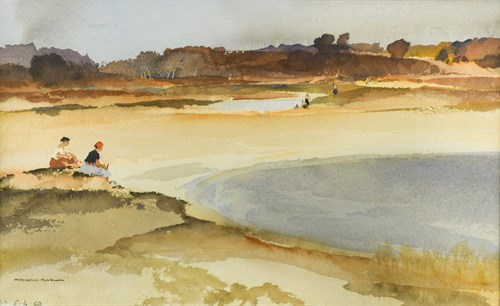 Lot 136 - Sir William Russell Flint, RA, PRWS, RSW (Scottish, 1880-1969)