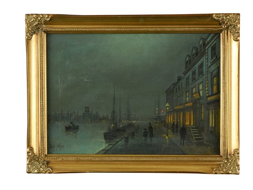 Lot 212 - Wilfred Jenkins (British, 1857-1936)