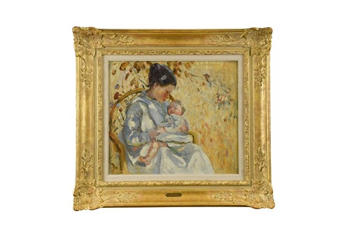 Lot 221 - Dorothea Sharp, RBA, ROI  (British, 1874-1955)