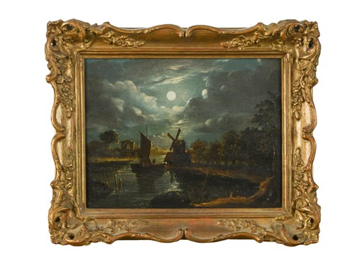 Lot 185 - Abraham Pether (British, 1756-1812)