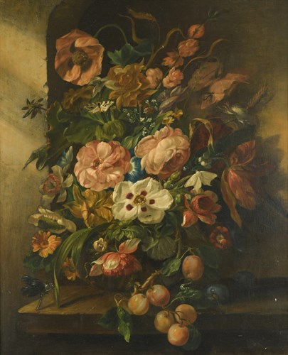 Lot 181 - J van Peilier (Dutch, fl. 1750-1849)