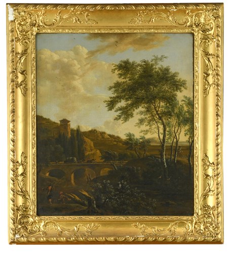Lot 196 - Frederik de Moucheron (Dutch, 1633-1686)