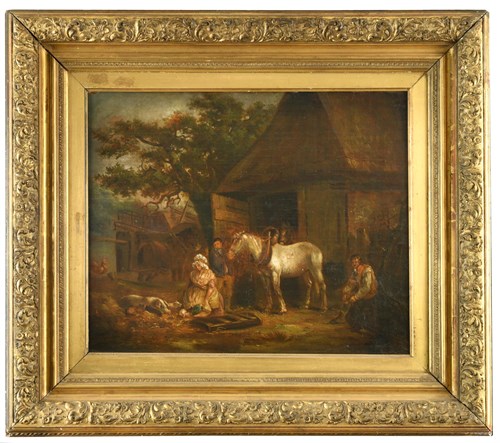 Lot 199 - Follower of George Morland (British, 1763-1804)