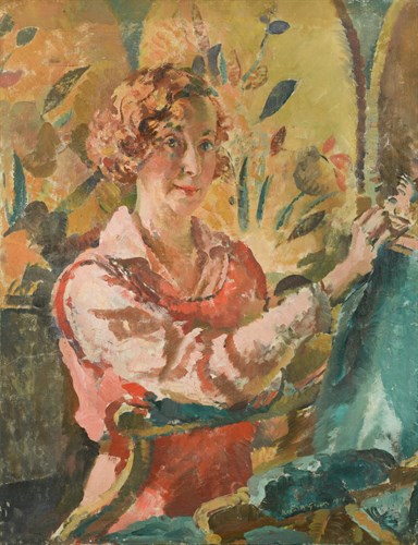 Lot 274 - Kenneth Green, RP (British, 1905-1986)