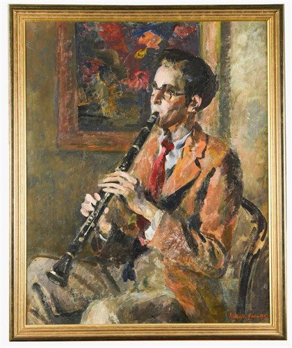 Lot 275 - Kenneth Green, RP (British, 1905-1986)