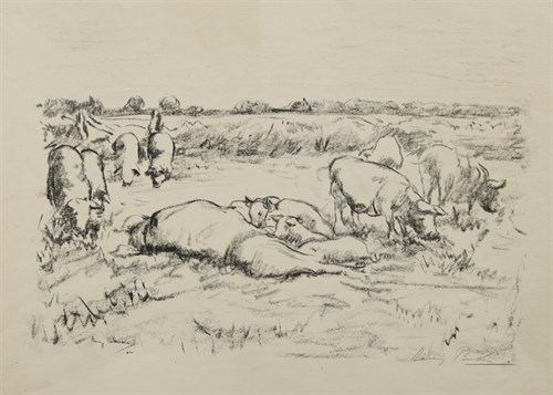 Lot 105 - Harry Becker (British, 1865-1928)