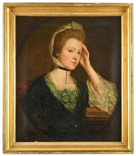 Lot 254 - Irish School, late 18th Century