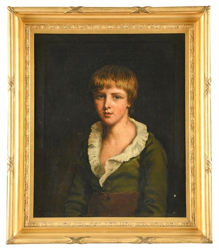 Lot 257 - Follower of Nathaniel Hone, RA (Irish, 1718-1784)
