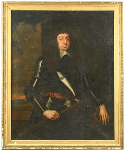 Lot 253 - Follower of William Dobson  (British, 1611-1646)