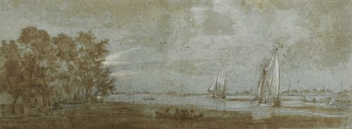 Lot 137 - Attributed to Simon de Vlieger  (Dutch, c.1601-1653)