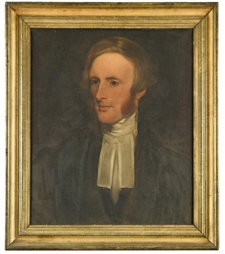 Lot 255 - Irish School, 18h Century