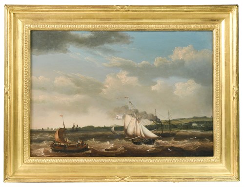 Lot 205 - Thomas Binks (British, 1799-1852)