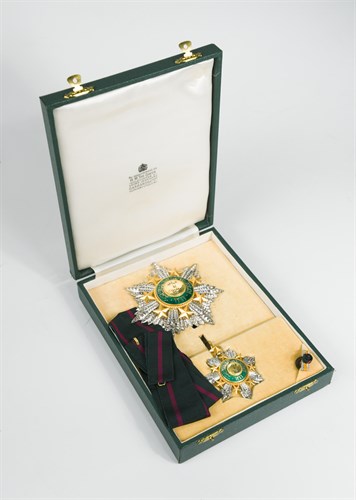 Lot 356 - The Order of the Star of Jordan (Wisam al-Kawkab al-Urduni)