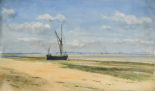 Lot 134 - William Lionel Wyllie, RA (British, 1851-1931)
