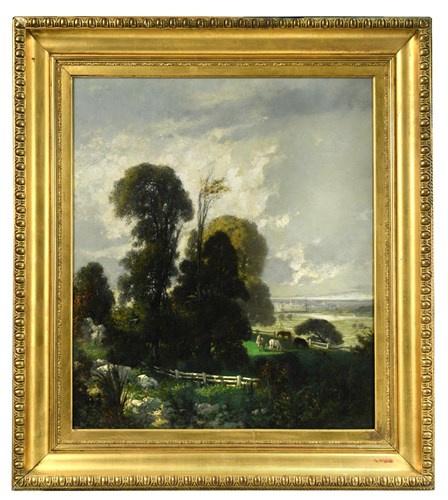 Lot 211 - Auguste Joseph Delessard (French, 1827-1890)