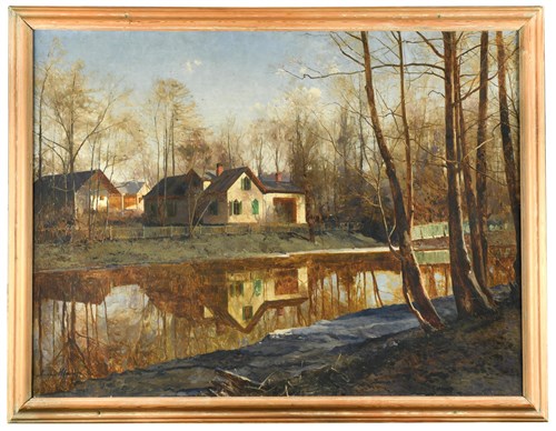 Lot 272 - Andrei Nikolaievich Schilder  (Russian, 1861–1919)