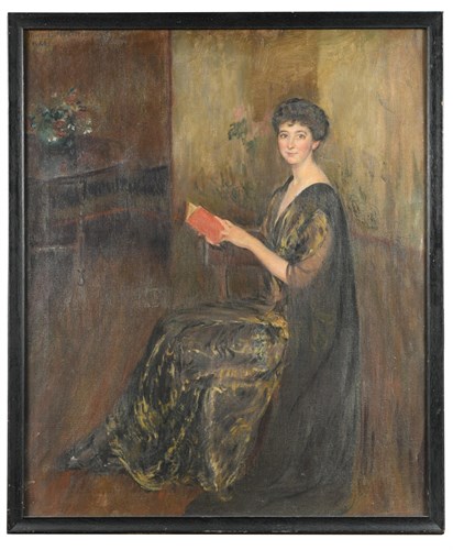 Lot 261 - Mary Brewster Hazelton (American, 1868-1953)
