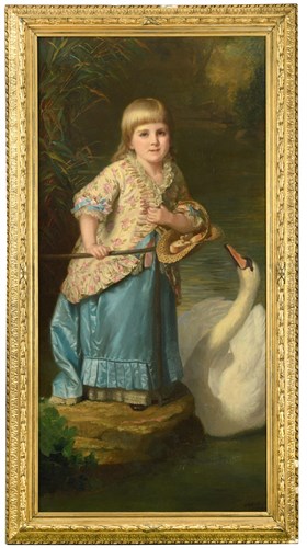 Lot 231 - Circle of Frederick Morgan, ROI  (British, 1847-1927)