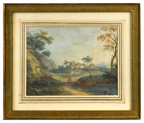 Lot 140 - German School, 18th Century