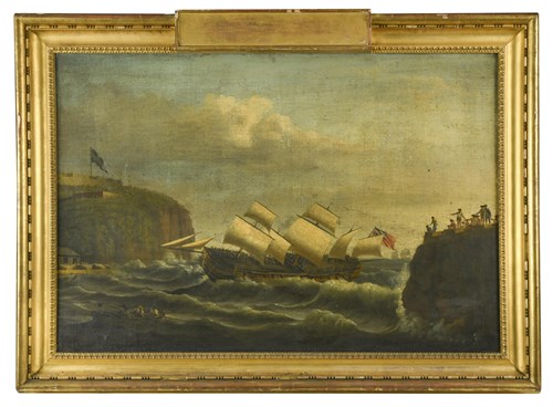 Lot 203 - John Thomas Serres (British, 1759-1825)
