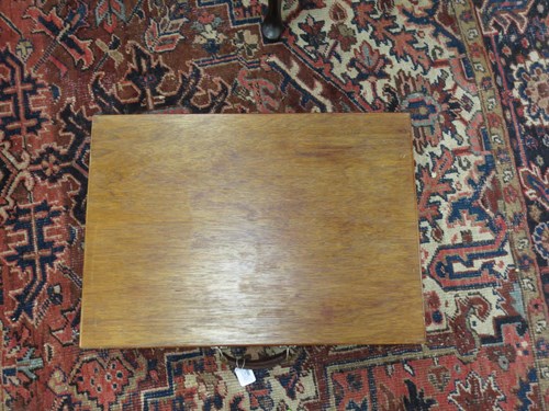 Lot 73 - A 19th Century travelling watercolour case,...