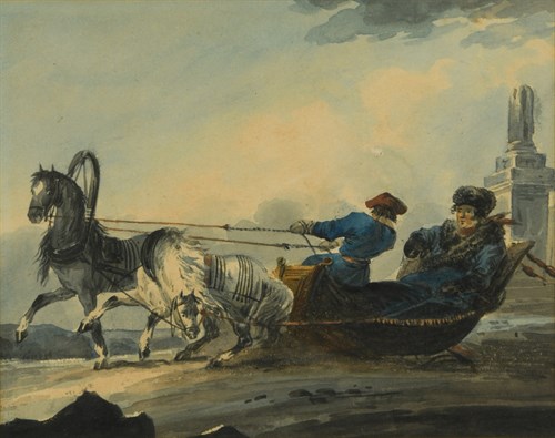 Lot 142 - Russian School, 19th Century