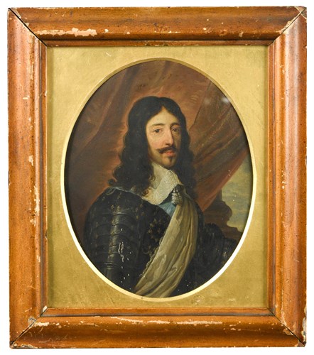 Lot 267 - After Philippe de Champaigne  (French, 1602-1674)