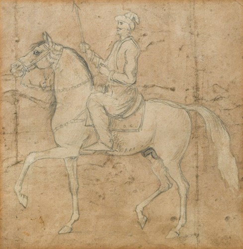 Lot 147 - Mughal School, possibly 19th Century, or earlier