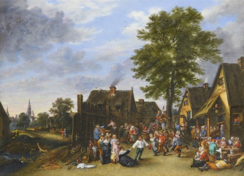 Lot 124 - After David Teniers the Younger  (Flemish, 1610-1690)